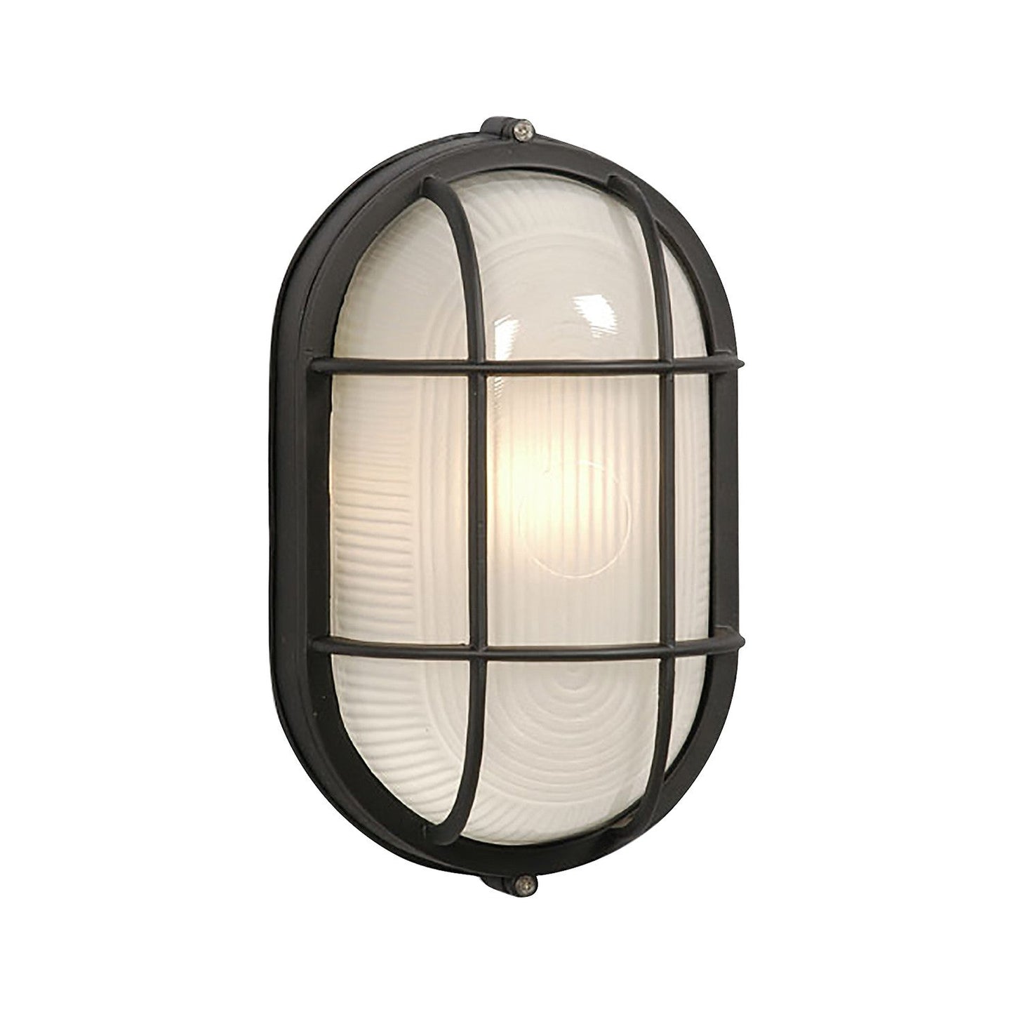 Oval Light Fixture