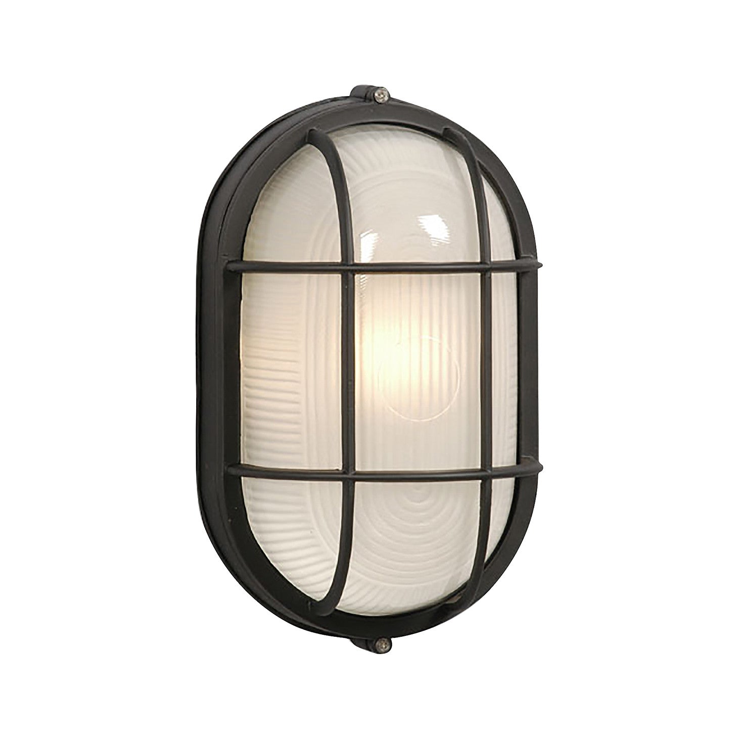 Oval Light Fixture