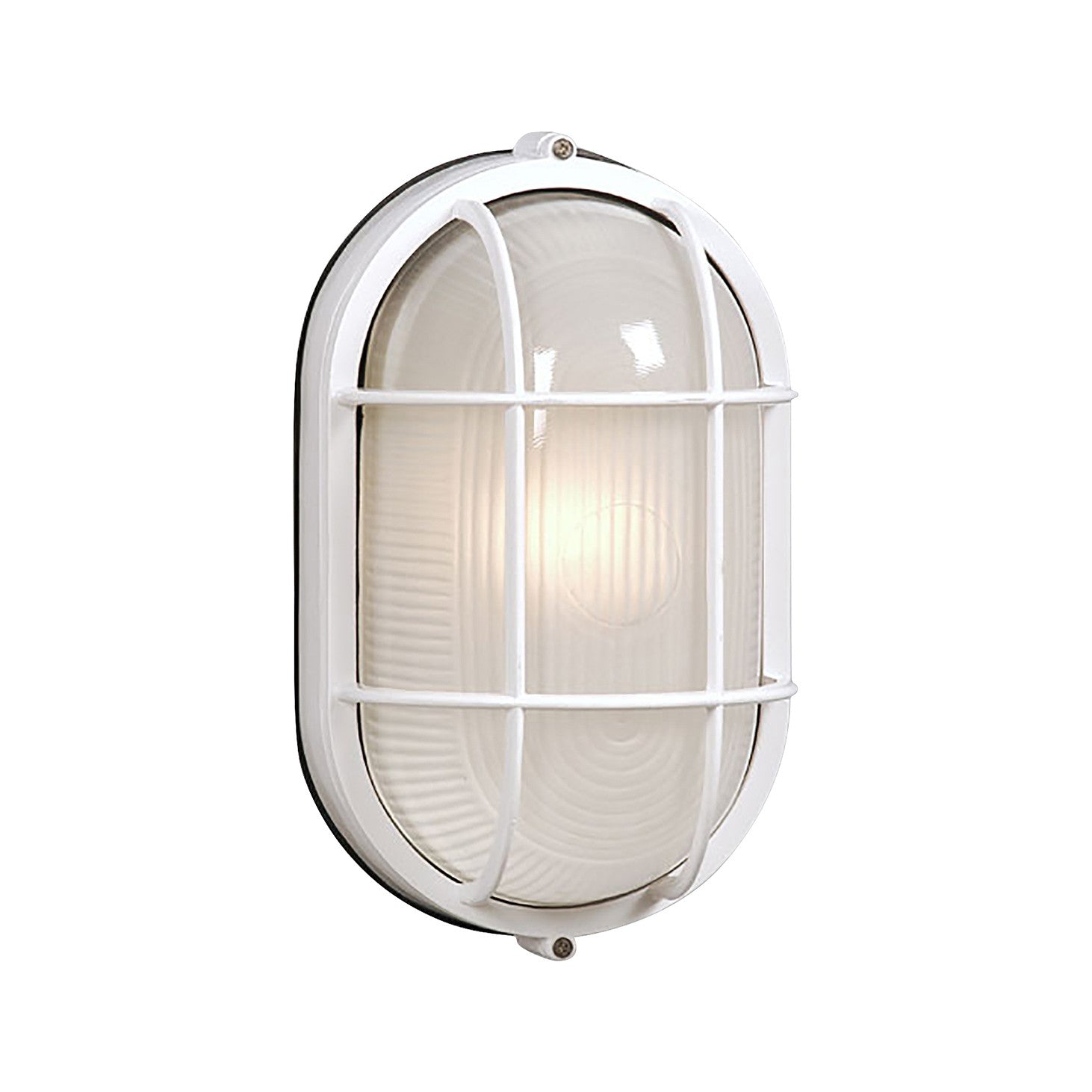 Oval Light Fixture