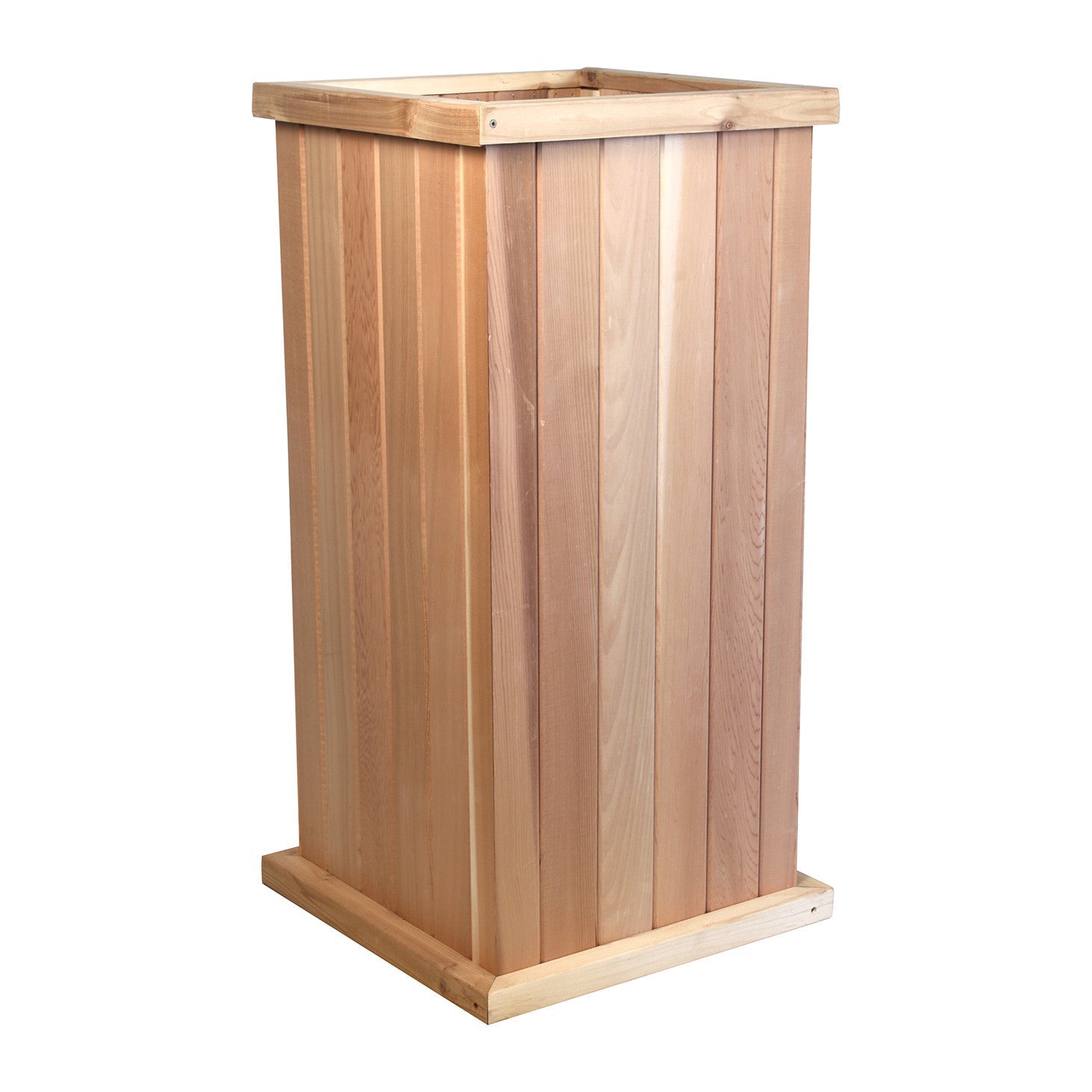 36 tall planter pot Planter Box — 18" Wide X 36" Tall