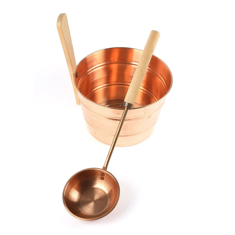 Sauna Buckets and Ladles The Perfect Accessories for Your Sauna