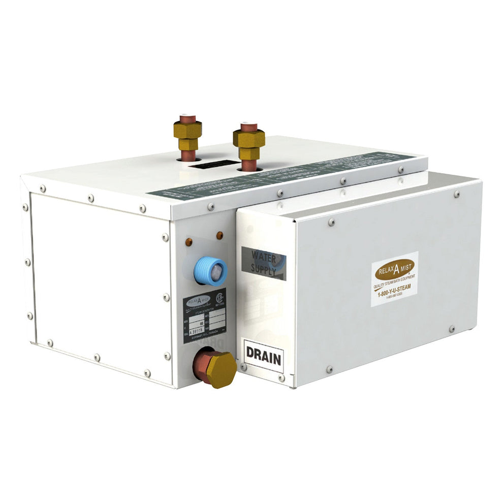 Relax-A-Mist JR-3 Steam Generator | Compact Spa Solution – Cedarland ...